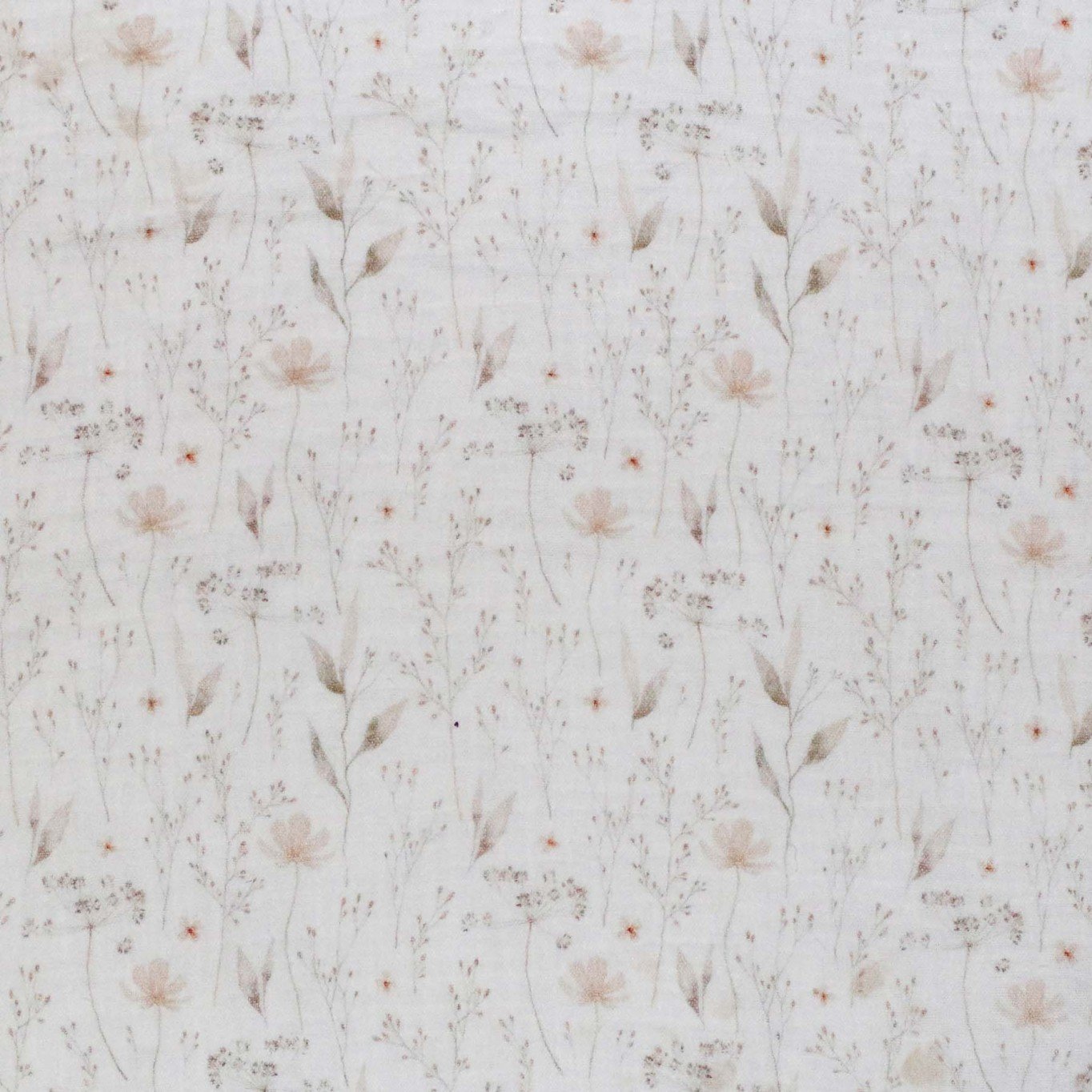muslin "Nature Flower"