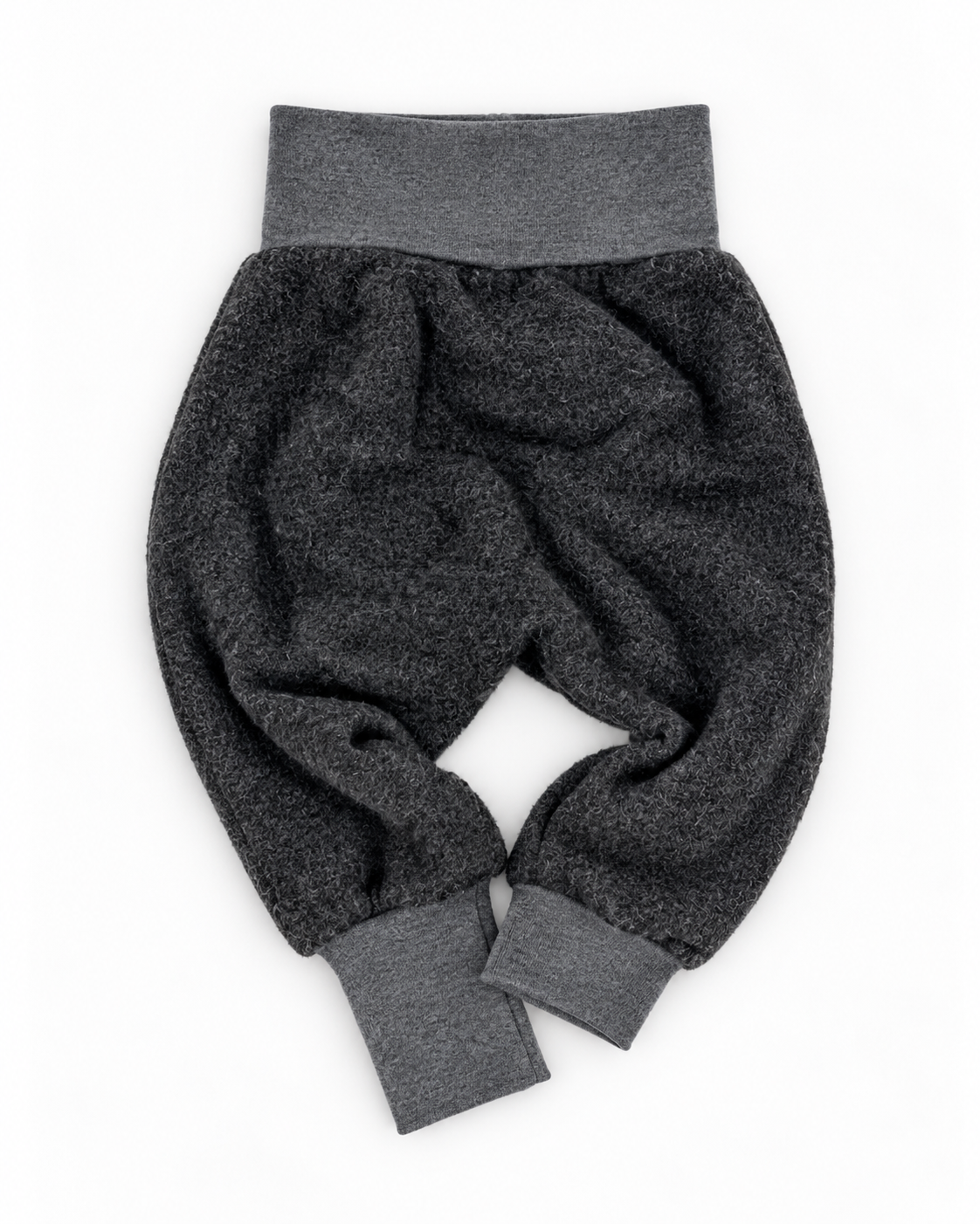 Walkhose Merino Anthrazit | Fix&Fertig