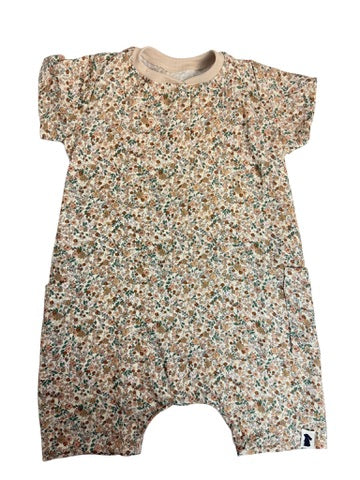 Musselin-Jumper Blumen