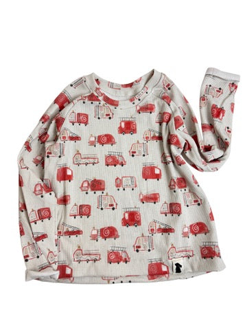 Oversized-Shirt Feuerwehr (Bio)
