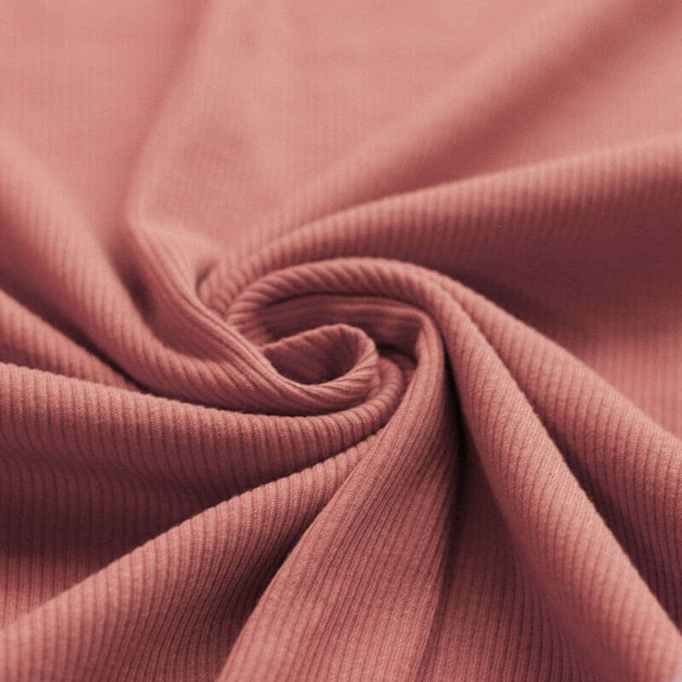 Ribjersey Lehm-Rosa