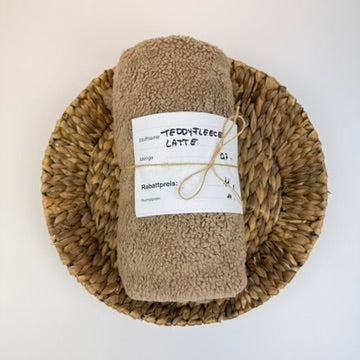 0,7m Teddyfleece Latte | Rest