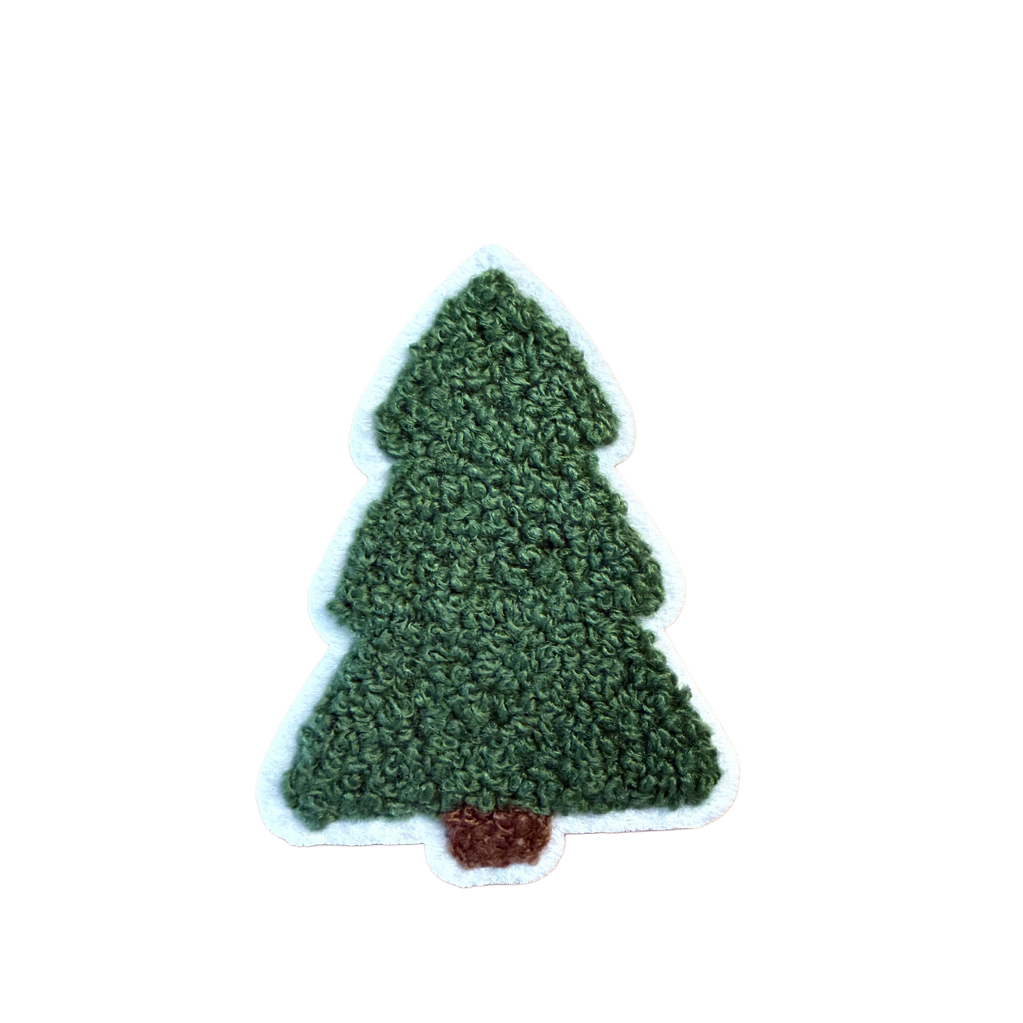Chenille Patch "Tannenbaum" (Klein)