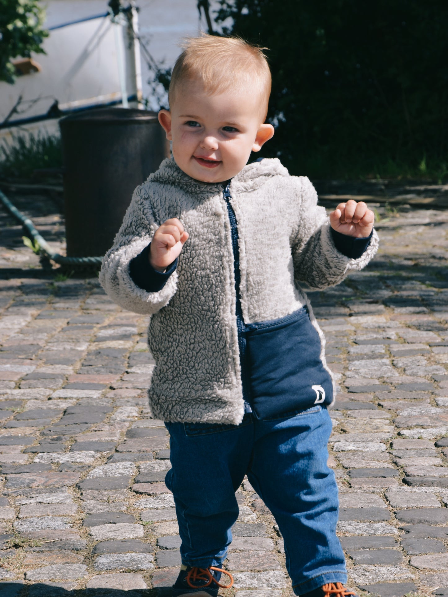 teddy vest