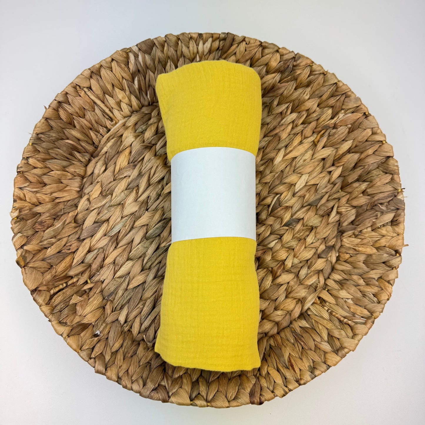 1m Musselin Gelb (Rest)