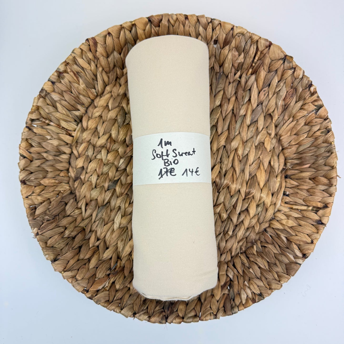 1m Soft Sweat Hellbeige Bio | Rest