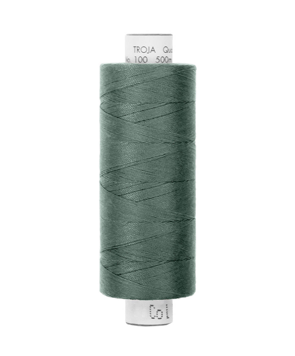 Troja sewing thread "Old Green"