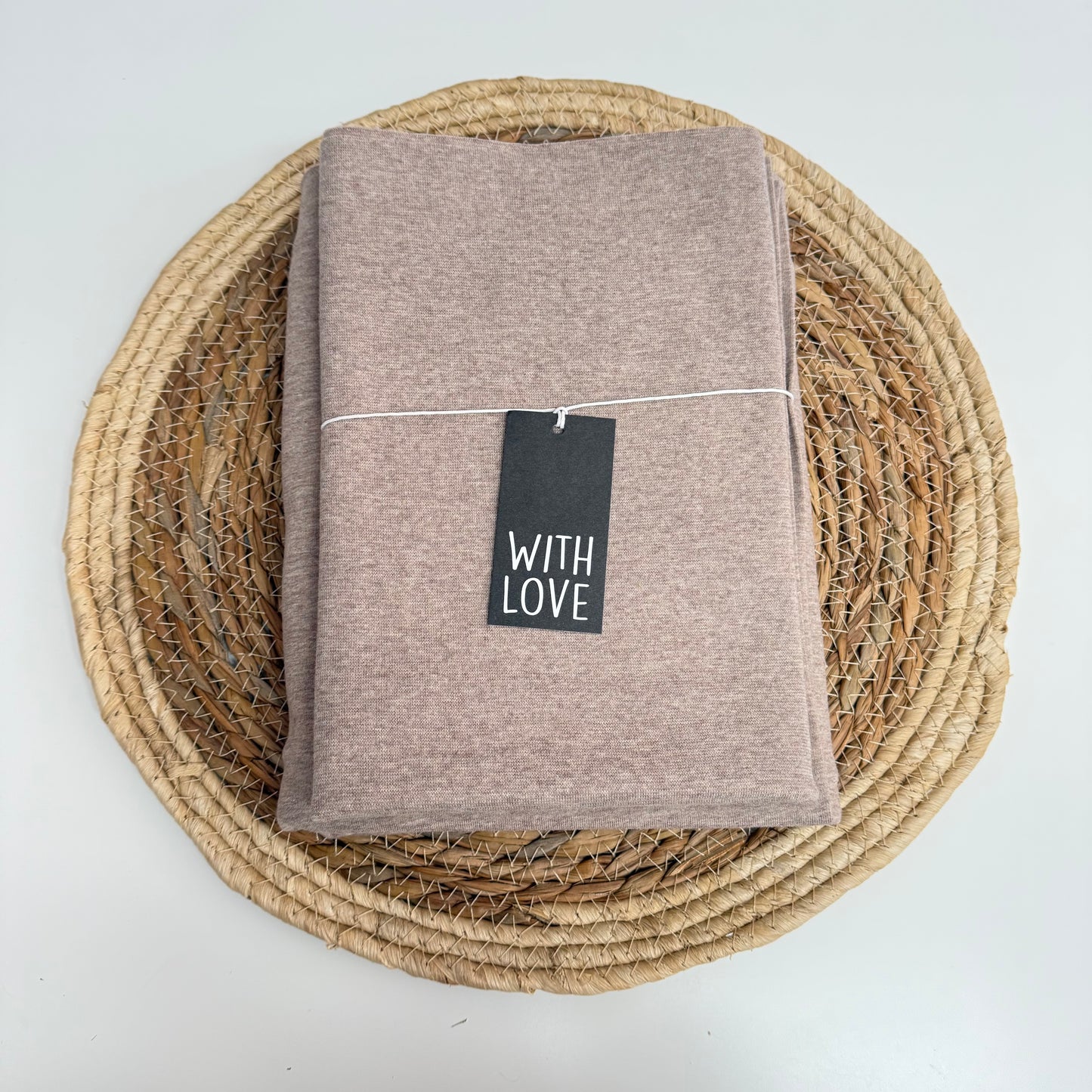 Starter-Paket "French Terry Beige meliert"