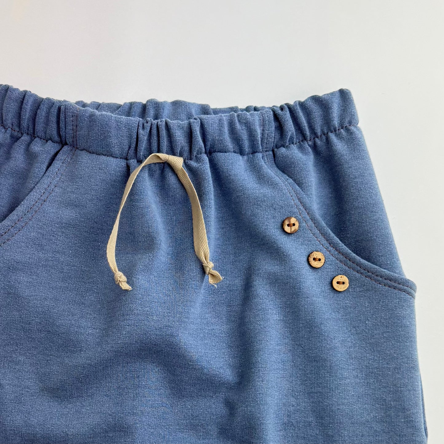 Baggypants "Denim French Terry"