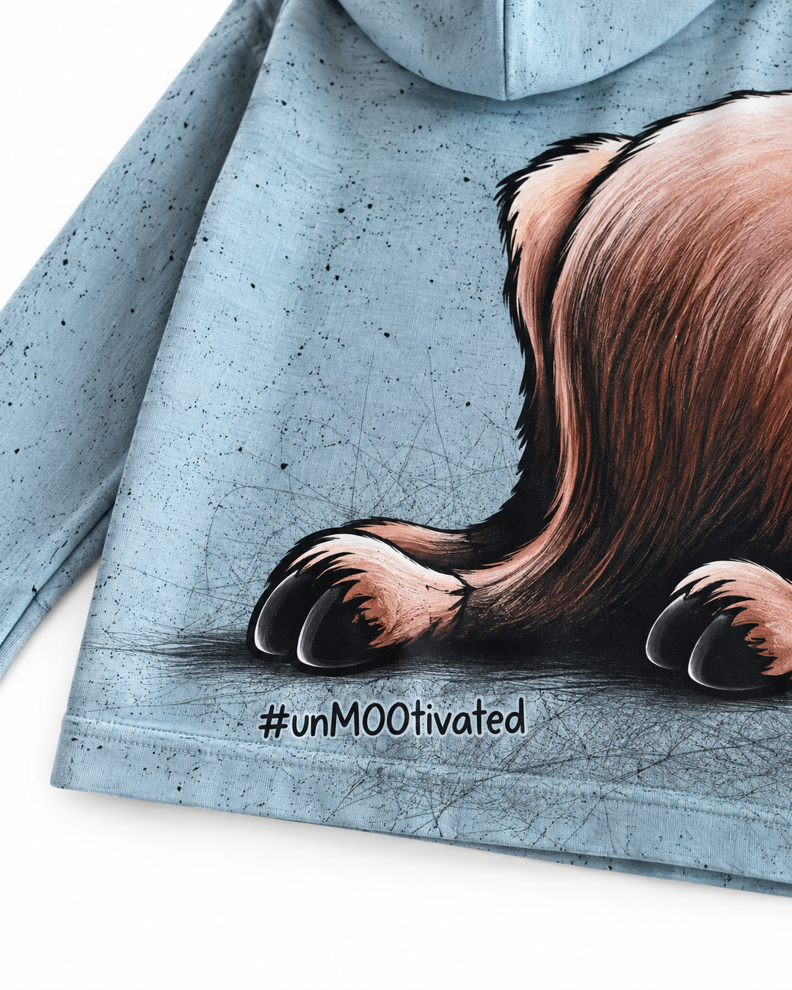 Kapuzen-Shirt unMootivated| Fix&Fertig