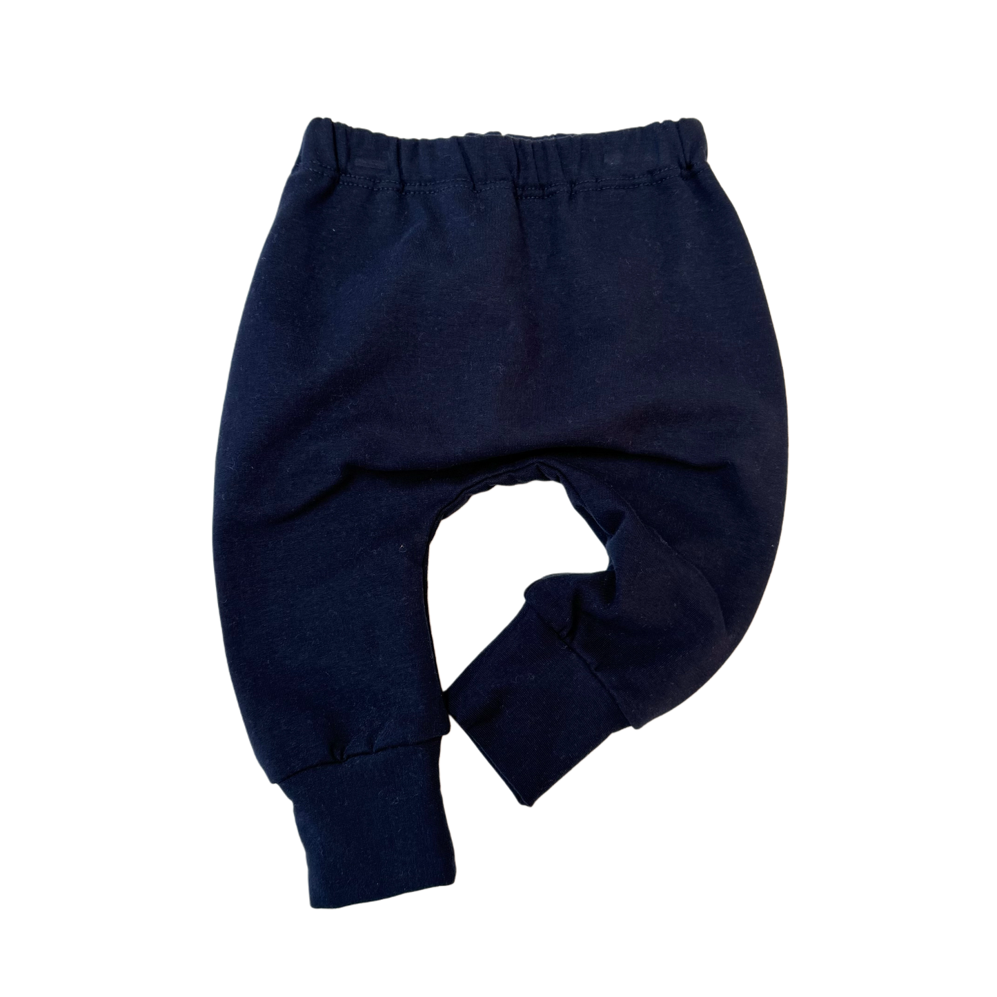Baggy pants "Ribjersey caramel mottled" size. 68
