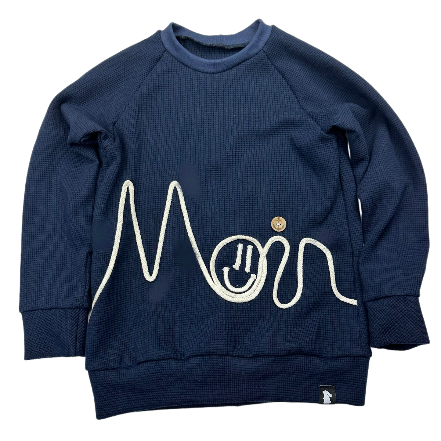 Raglan-Sweater "Moin" Gr. 122