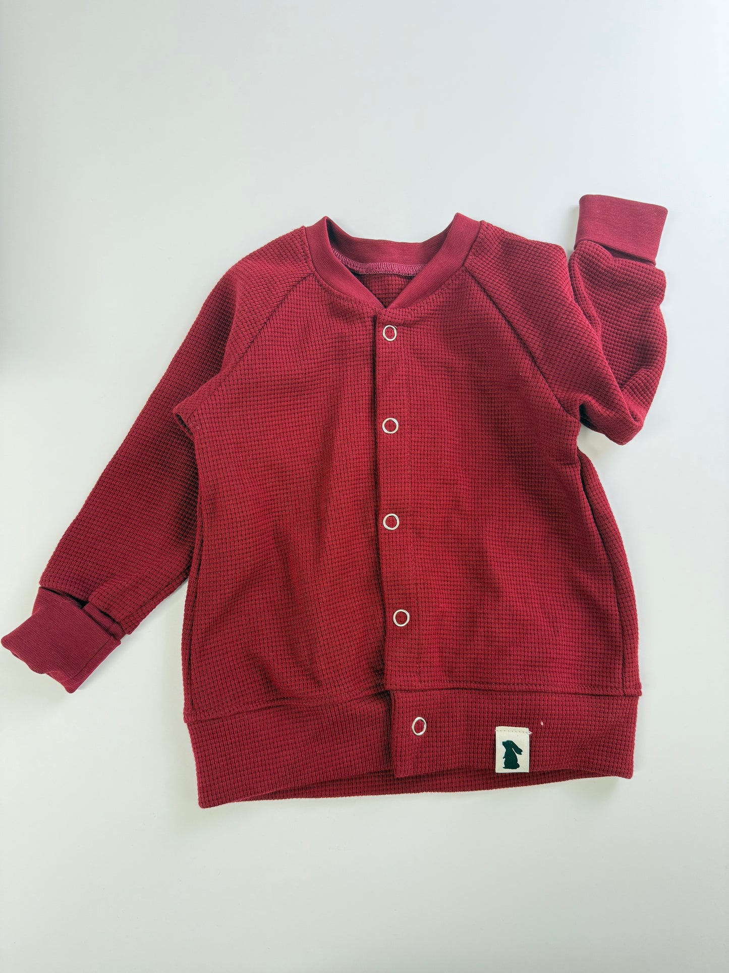 Cardigan Weinrot LAST PIECE