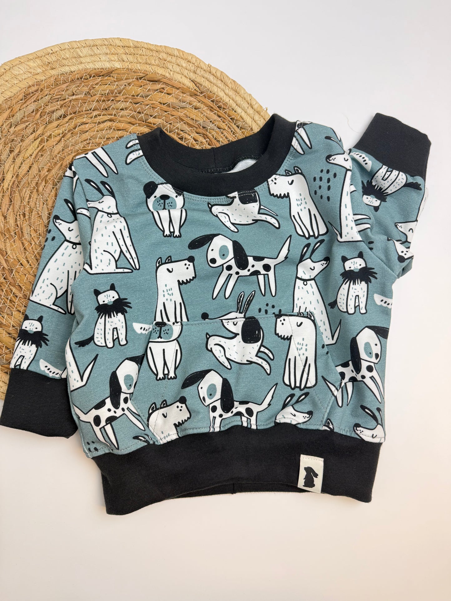 Sweater "Dog" LAST PIECE