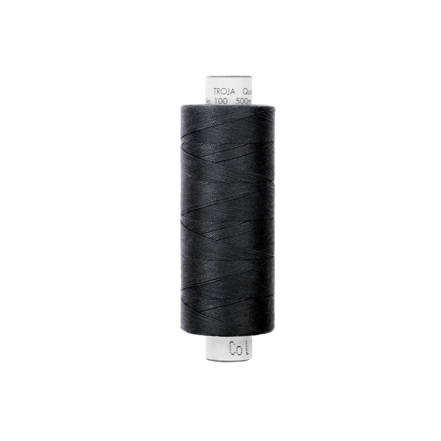 Troja sewing thread "Black"