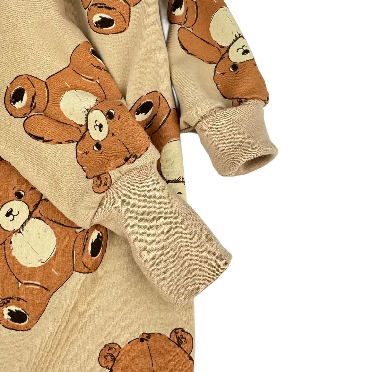 Hipsterkleid "French Terry Teddybär"