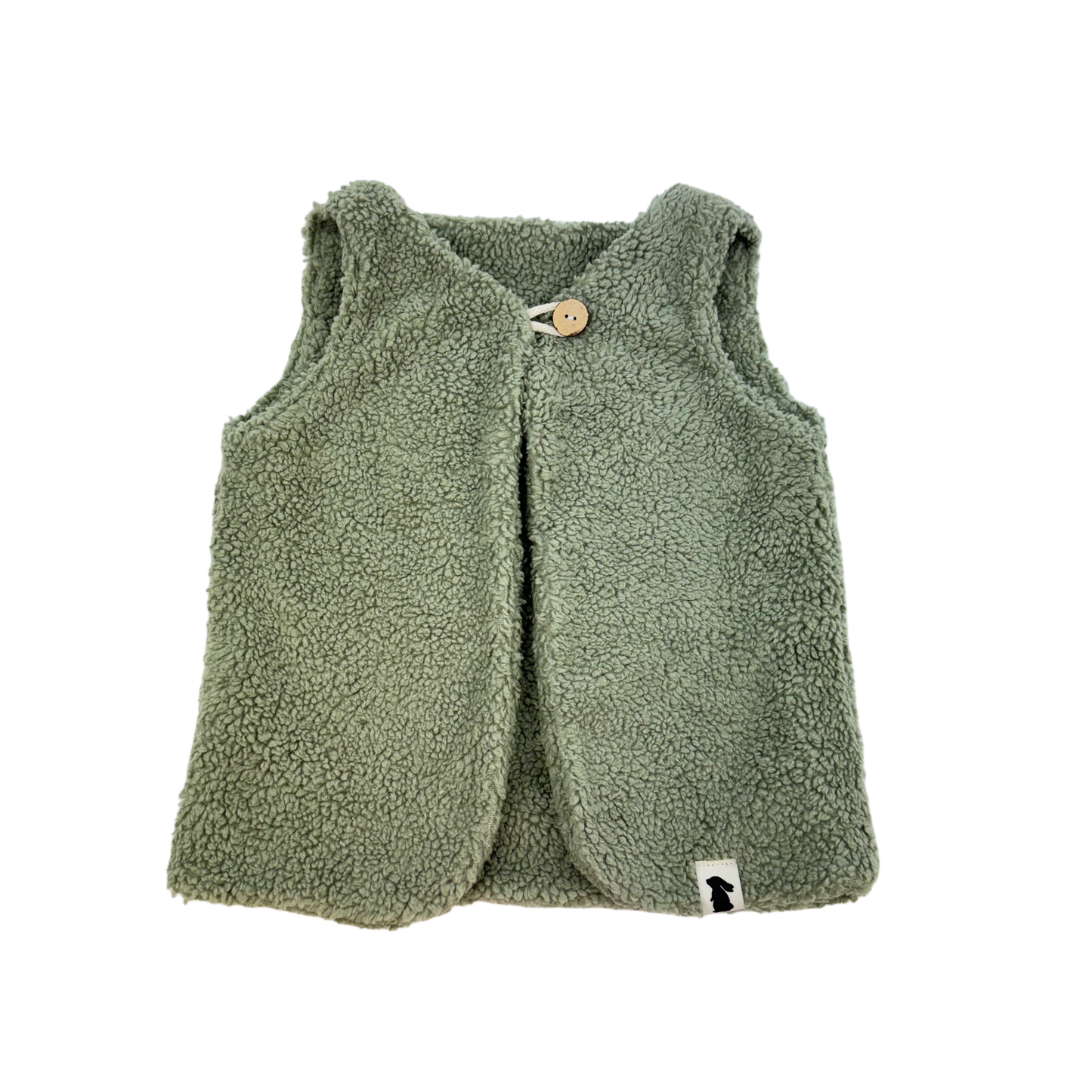 teddy vest