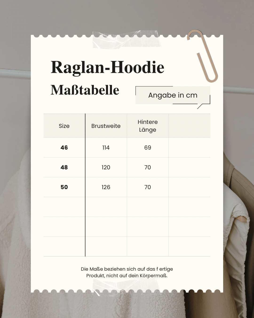 Raglan-Hoodie (Damen)