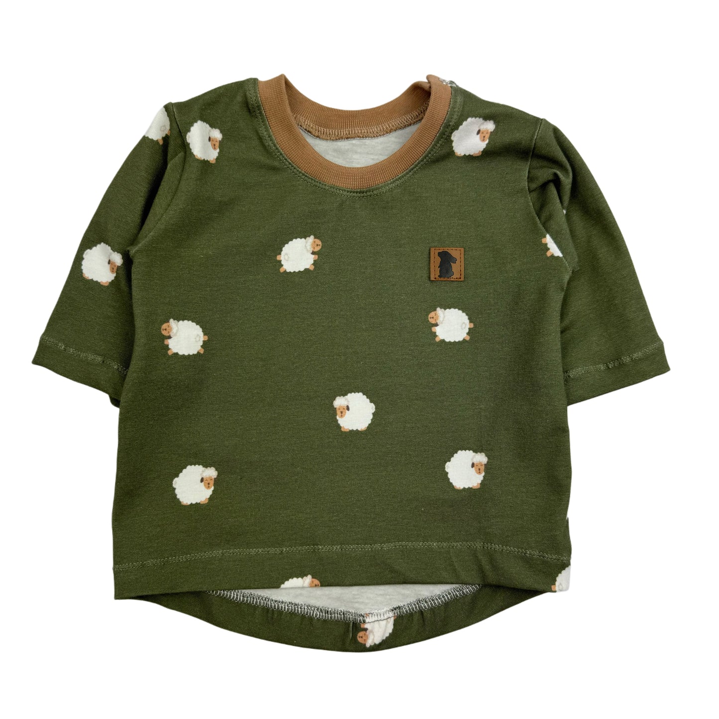 Basic Shirt "Jersey Sheep Wolli" size 62
