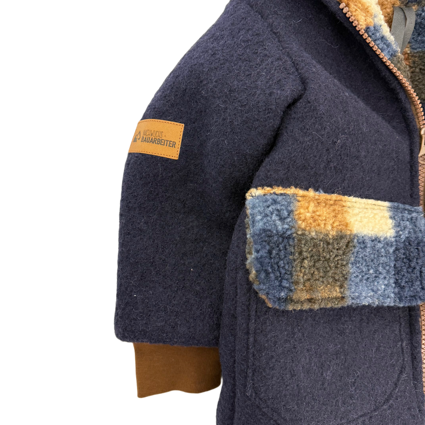 Walkjacke "Holzfäller"