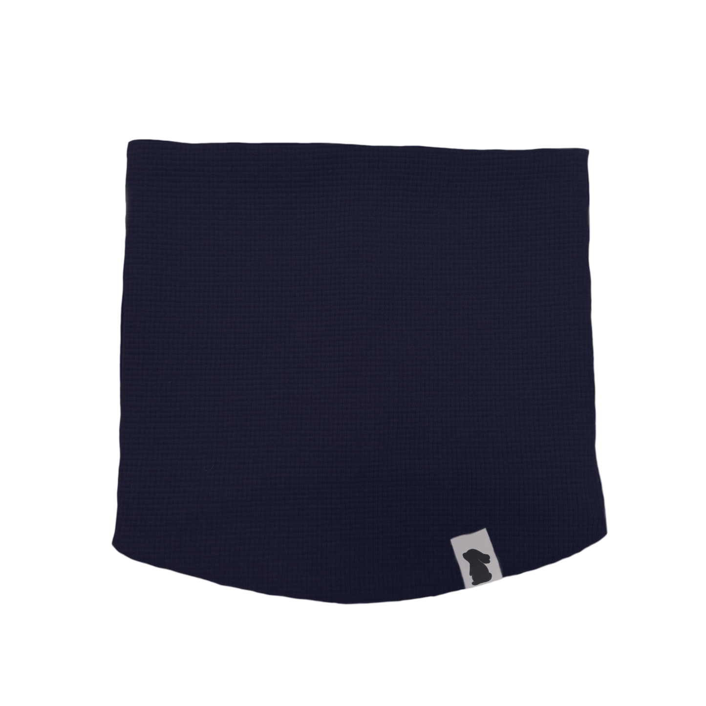 Loop - Waffelstrick Dunkelblau