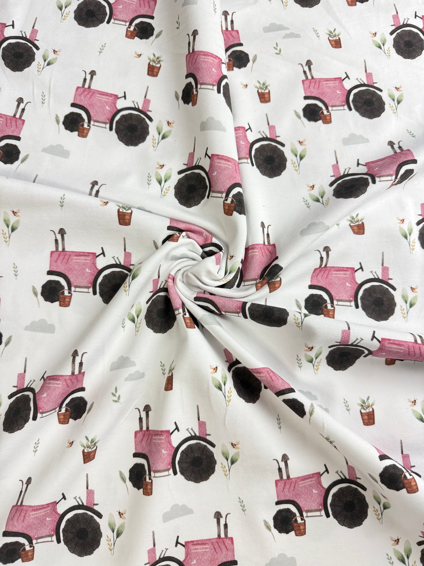 Jersey Trecker Rosa (Bio)
