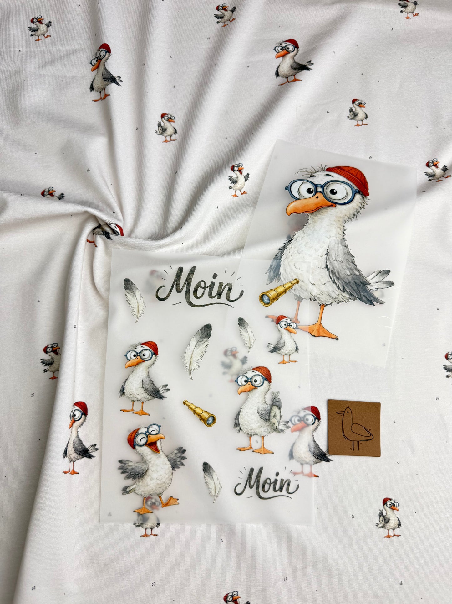 Jersey Möwe (Bio)