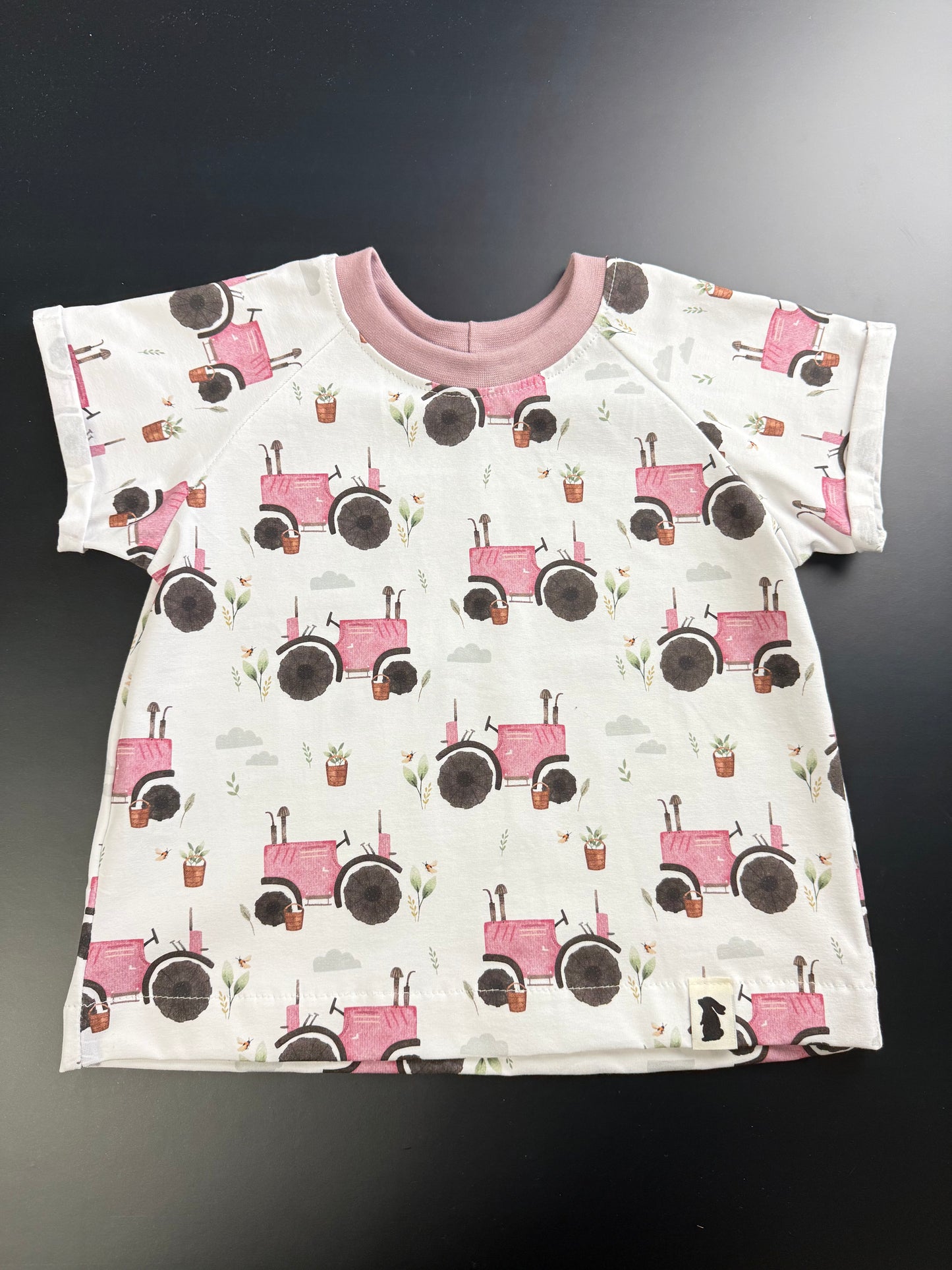 Oversized-Shirt Trecker Rosa