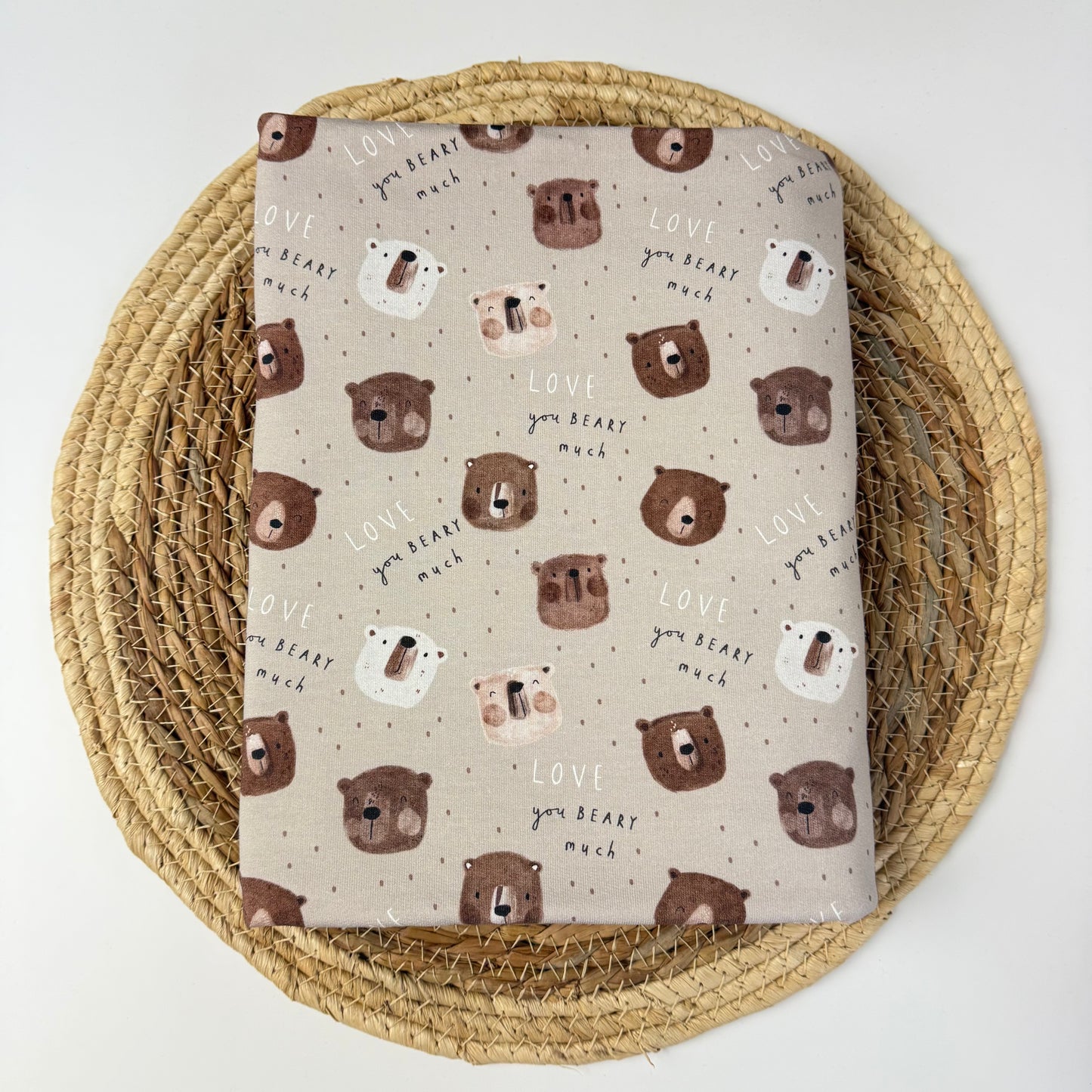 Kuschelsweat - Love you beary much