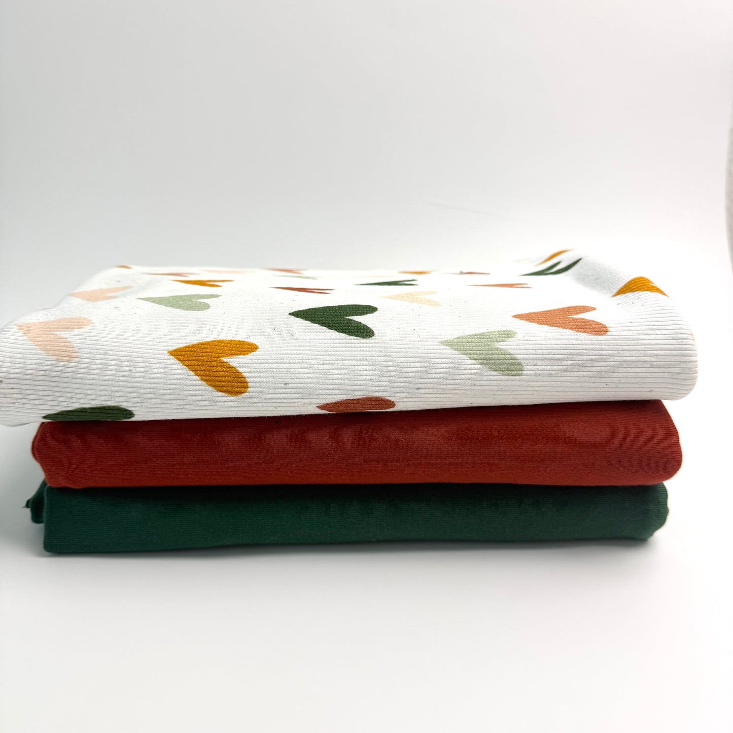 Stoffpaket | Herzen Herbst