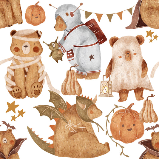 French Terry „Hallow-Party“ (Bio)