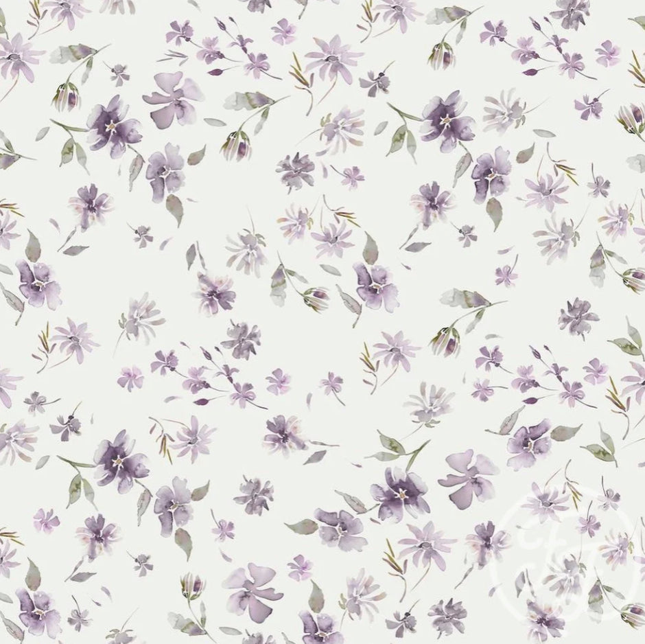 Baumwolljersey "kleine Anemone“