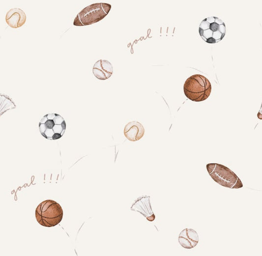 French Terry "Foodball"