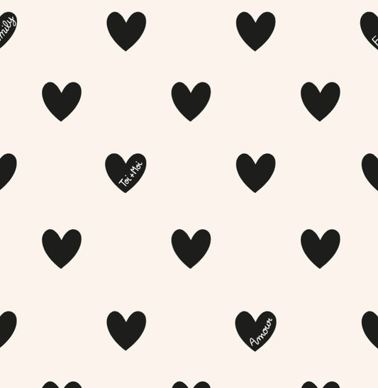 Baumwolljersey "Amore"