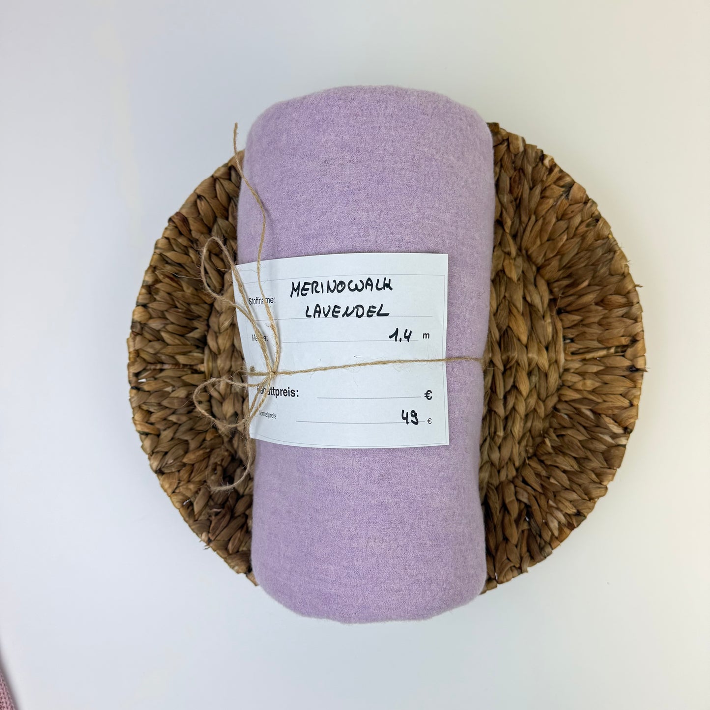 1,4mm Merinowalk Lavendel | Rest
