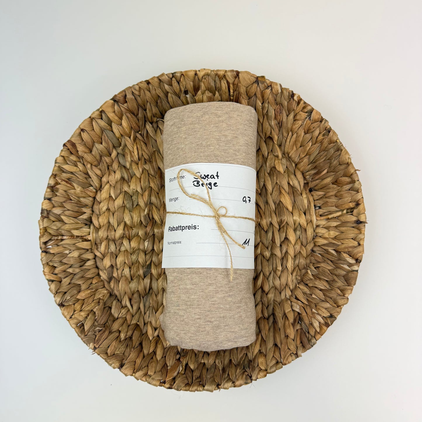 0,7m Sweat Beige | Rest