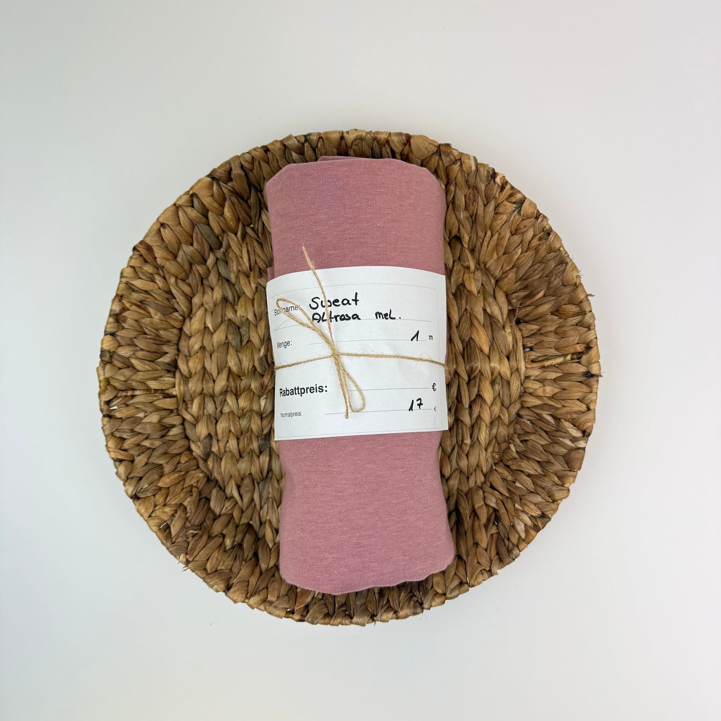 1m Sweat Altrosa | Rest