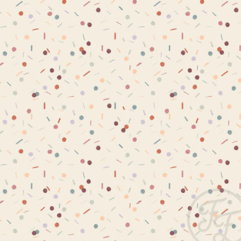 French Terry "Konfetti"