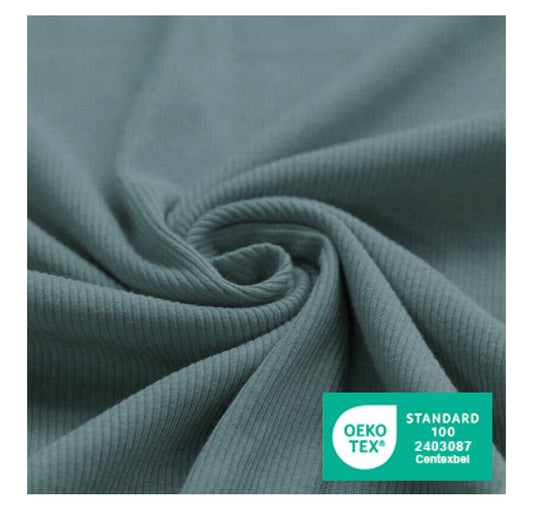 Ribjersey "Rauchblau"