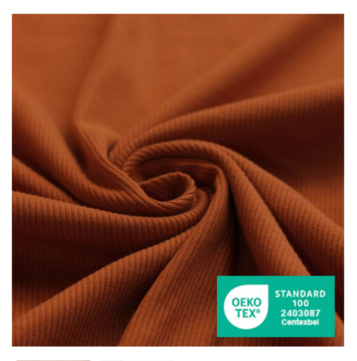 Ribjersey "Cognac" LIMITED EDITION