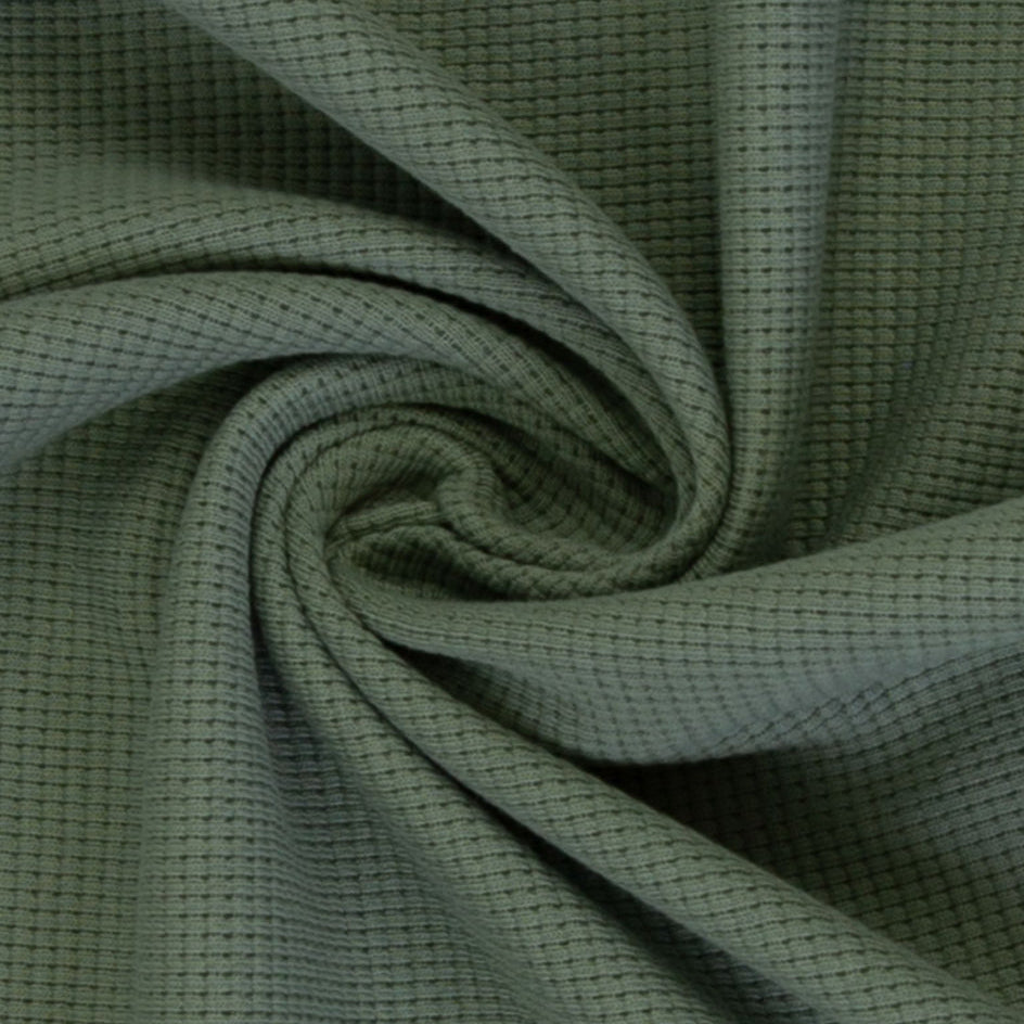 waffle knit "Mint"
