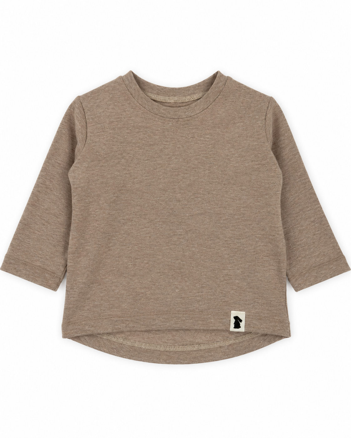 Longshirt Beige | Fix&Fertig