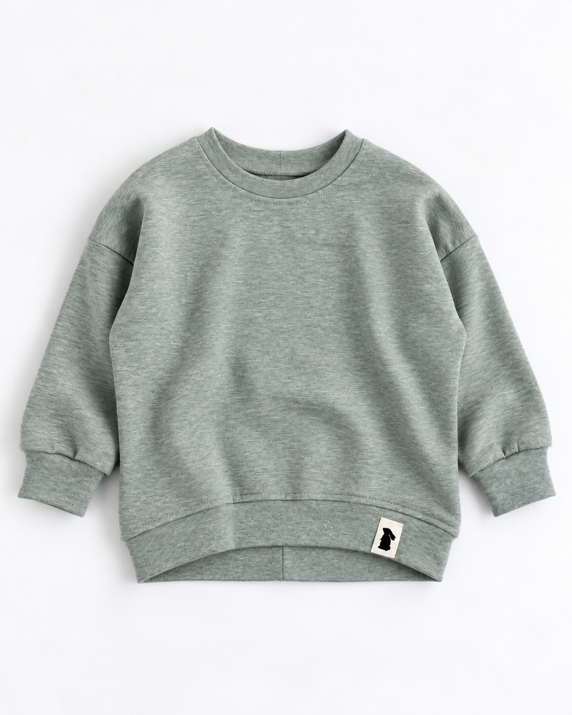 Oversized-Sweater Mint | Fix&Fertig