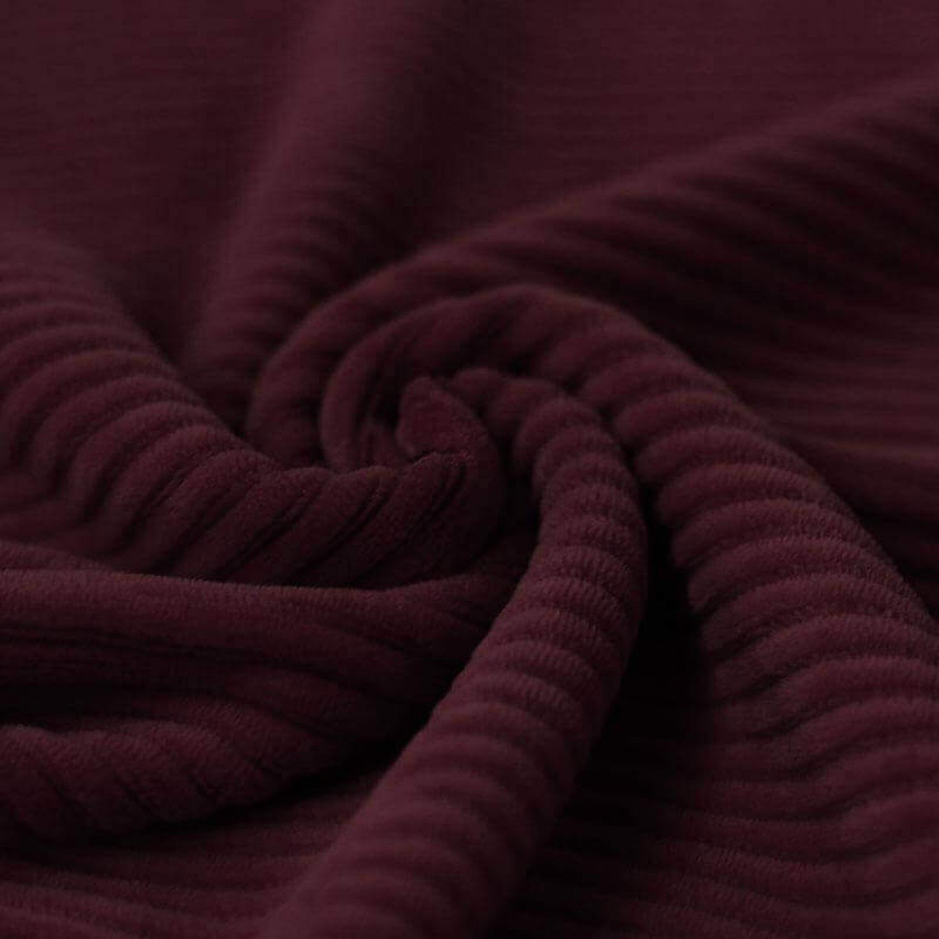velvet cord "Berry"