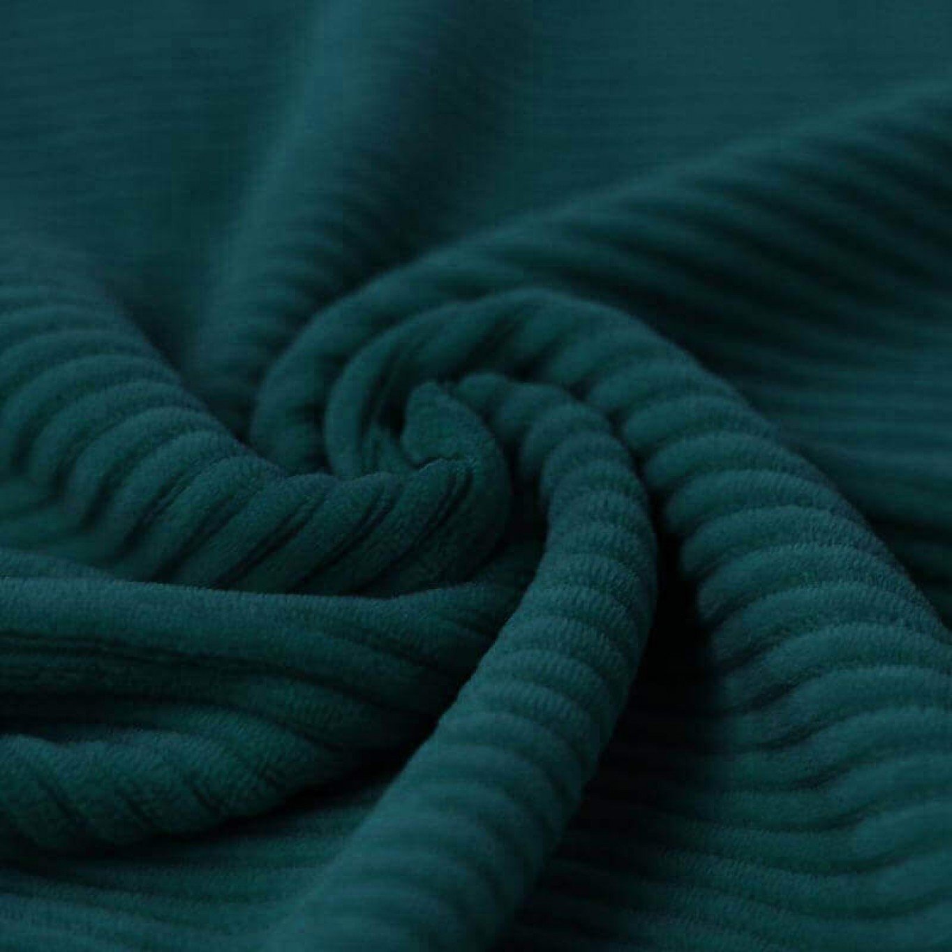 velvet cord "Petrol"