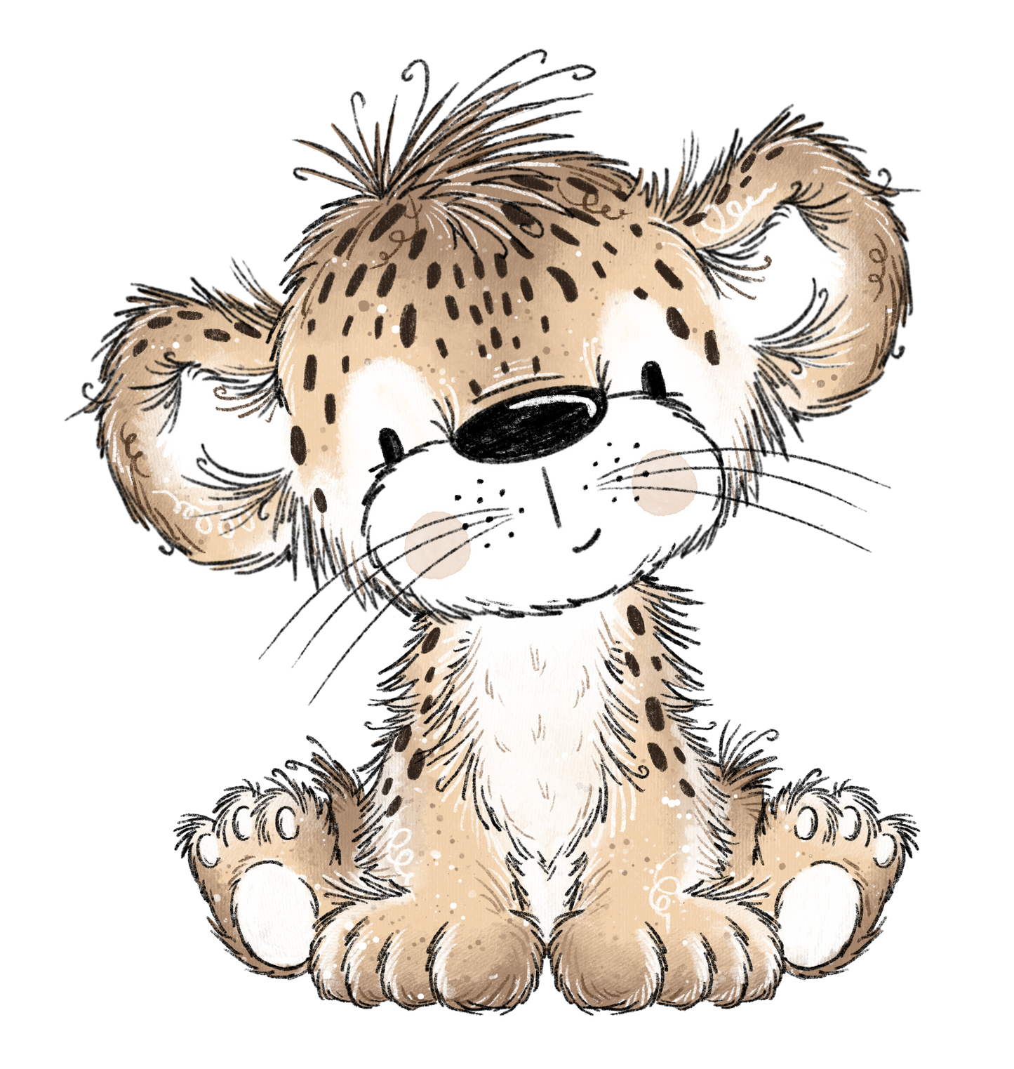 velvet cord "old pink"