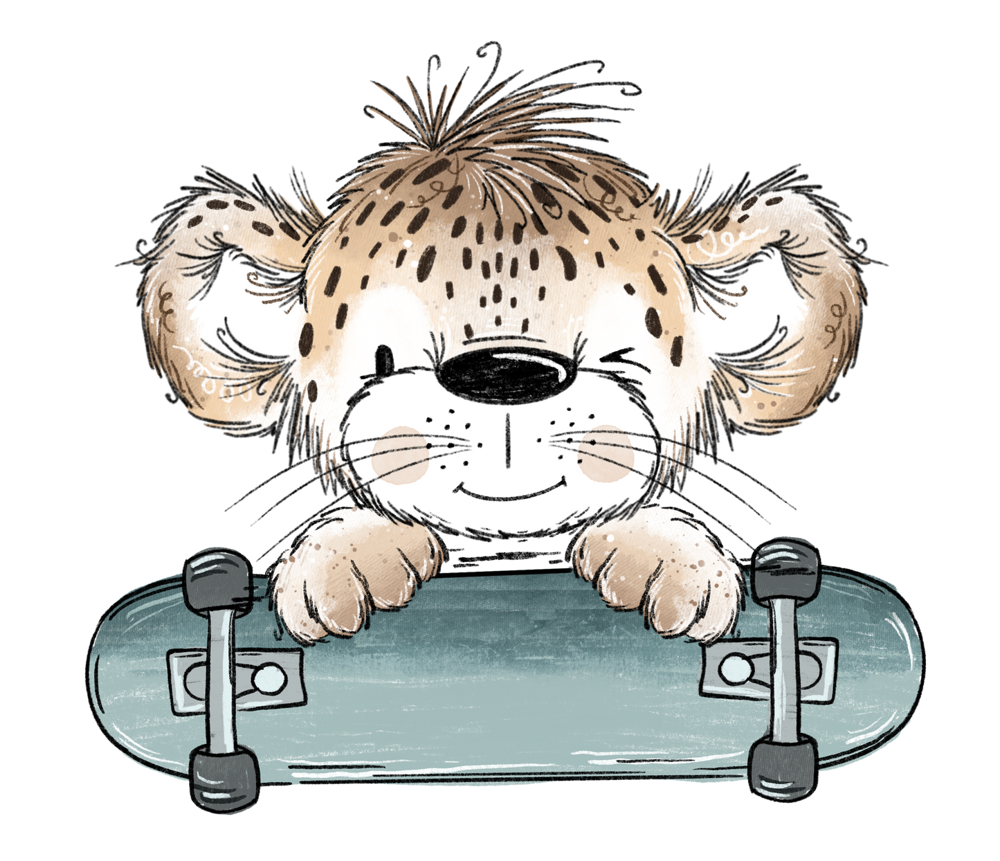 velvet cord "old pink"