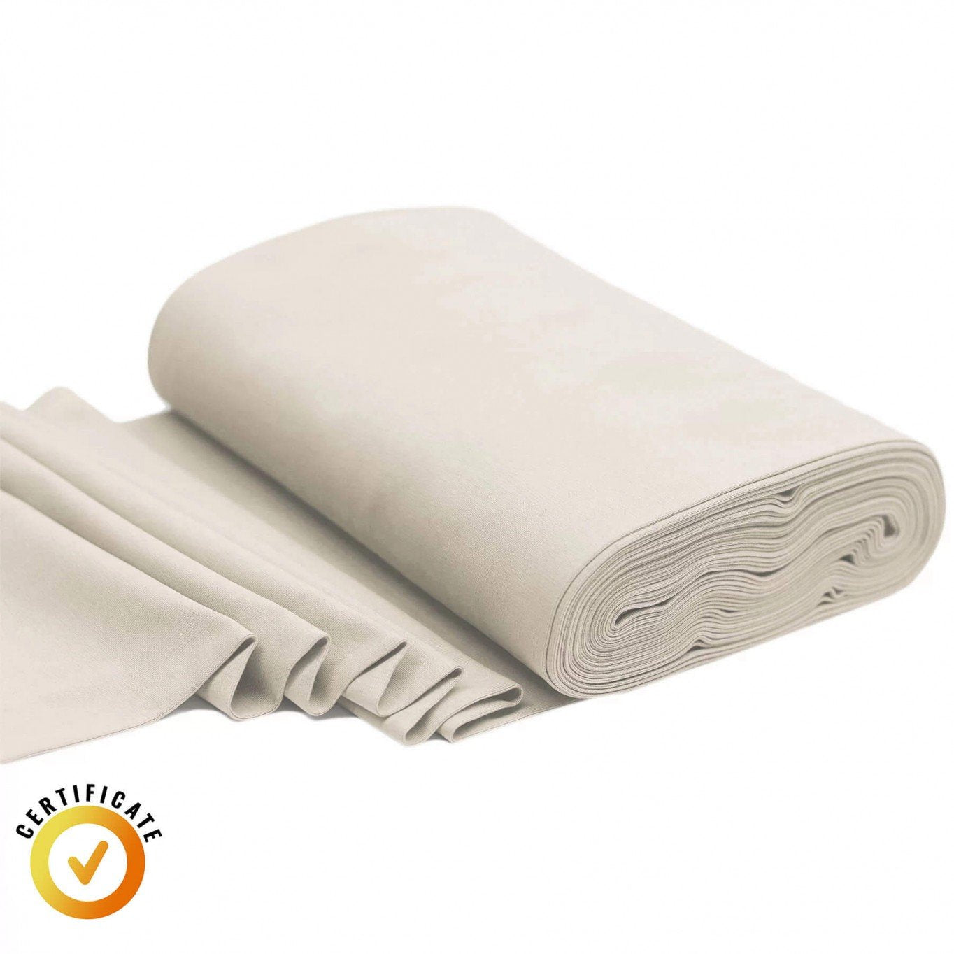 Bündchen "Hellbeige" (Bio) - Vorbestellung