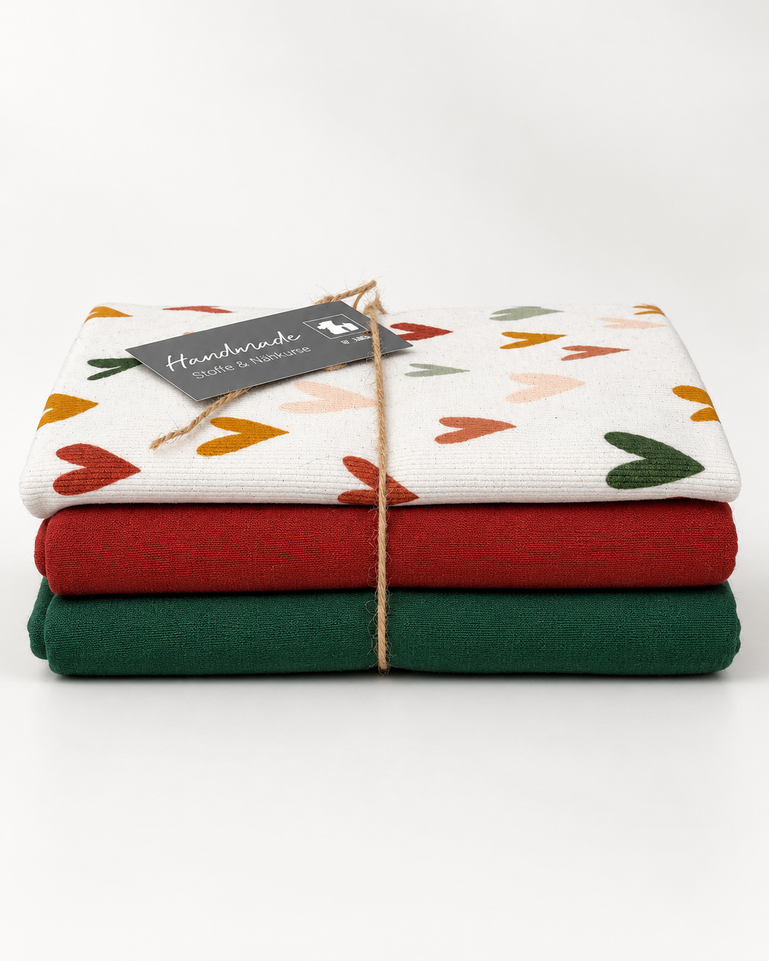 Stoffpaket | Herzen Herbst