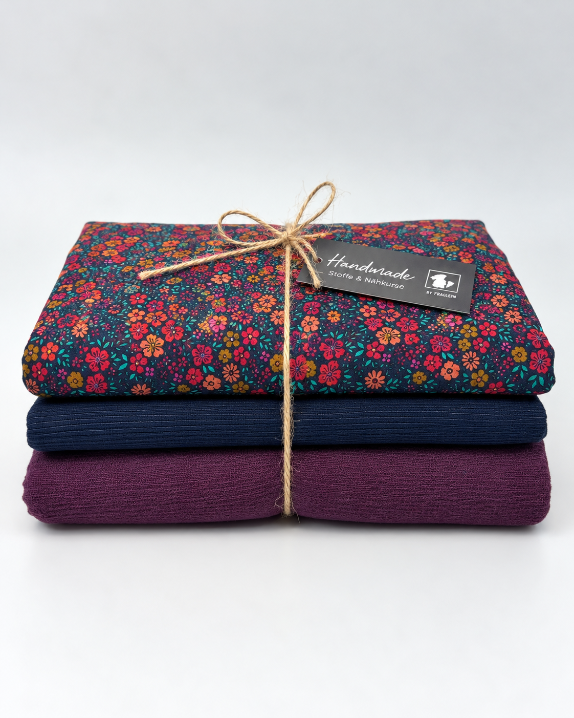 Stoffpaket | Bunte Blume
